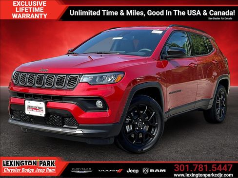 New 2026 Jeep Compass Latitude AWD/4WD image 2