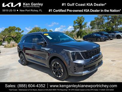 Certified 2025 Kia Sorento S w/ Panoramic Sunroof Package