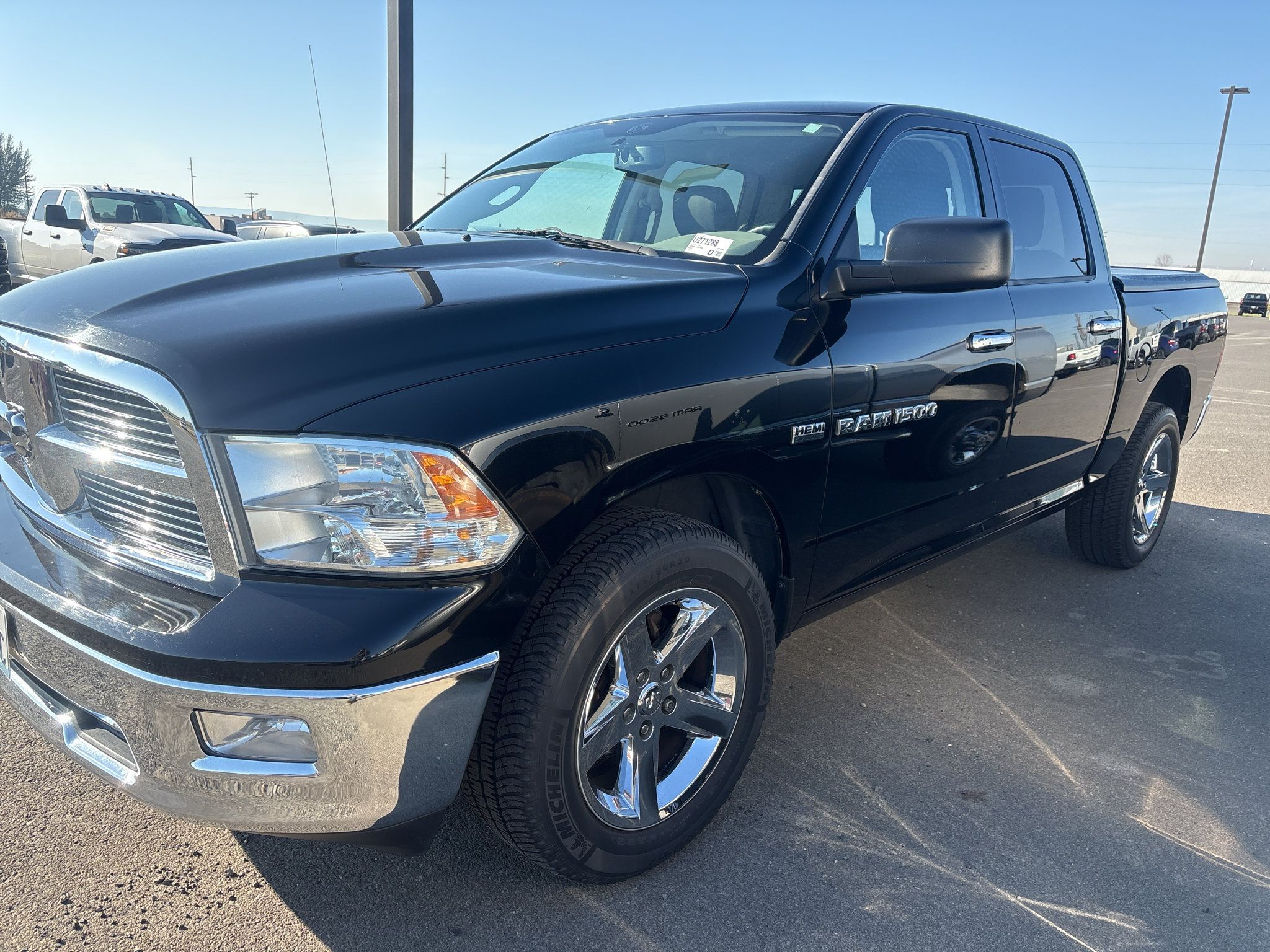 Used 2012 RAM 1500 Big Horn w/ Remote Start & Security Group AWD/4WD image 1