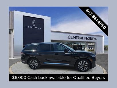 New 2025 Lincoln Aviator 2WD w/ Equipment Group 101A