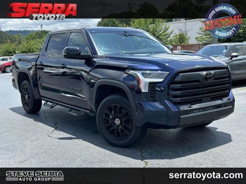 Used 2024 Toyota Tundra Limited w/ Nightshade Package AWD/4WD image 1