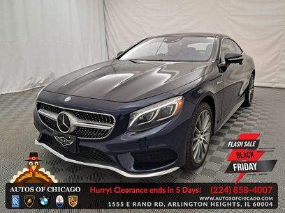 Used 2015 Mercedes-Benz S 550 4MATIC Coupe