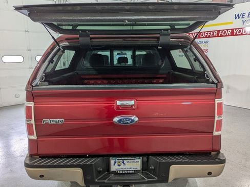 Used 2014 Ford F150 Lariat w/ Lariat Chrome Package image 49