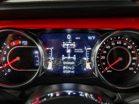 Used 2021 Jeep Wrangler Unlimited Rubicon AWD/4WD image 19