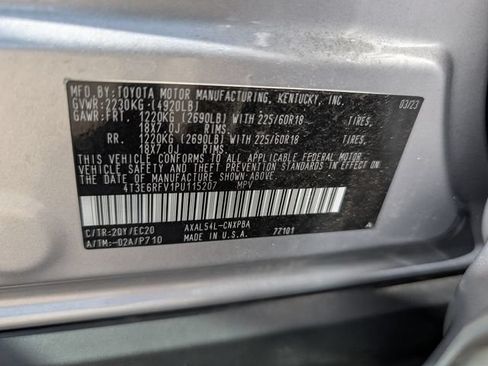 Used 2023 Toyota RAV4 XSE AWD/4WD image 35