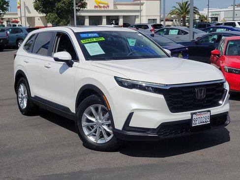 Certified 2025 Honda CR-V EX image 1
