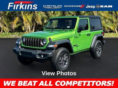 New 2025 Jeep Wrangler Sport