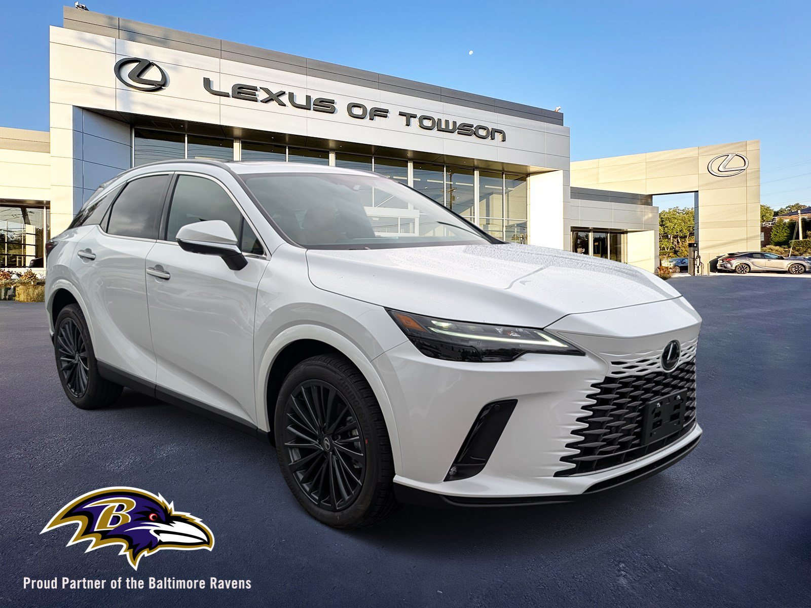 New 2026 Lexus RX 350 Premium AWD/4WD image 1