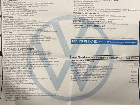 Used 2026 Volkswagen Golf image 2