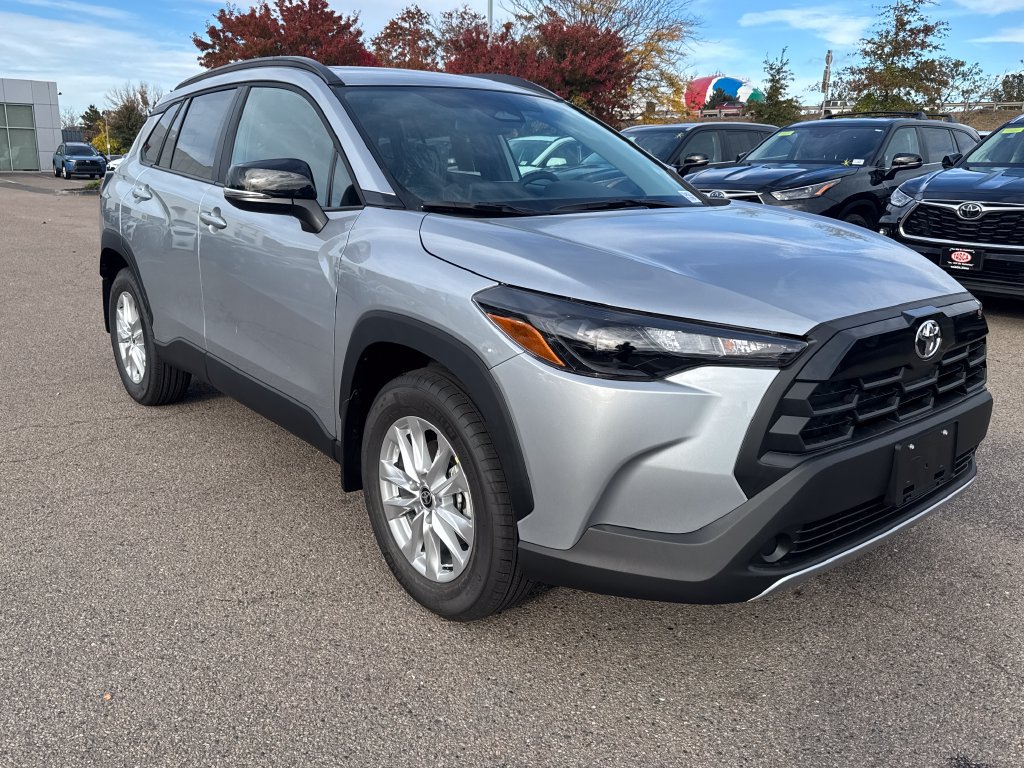 New 2026 Toyota Corolla Cross LE AWD/4WD image 9