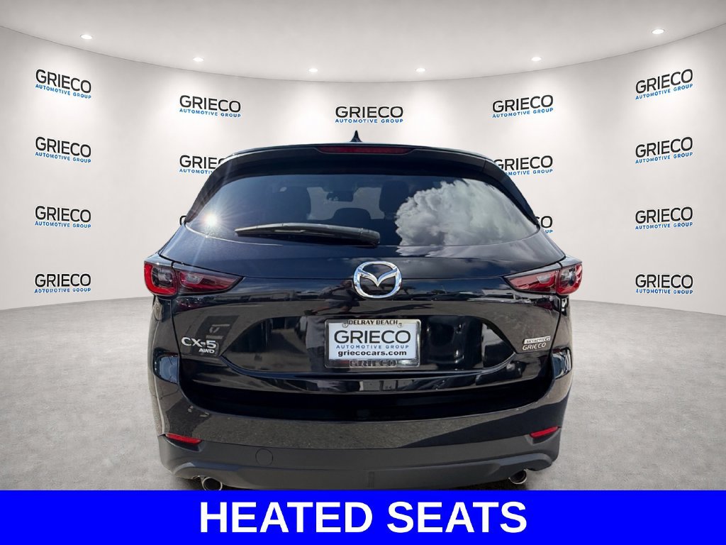 Certified 2023 MAZDA CX-5 AWD 2.5 S w/ Premium Package image 6