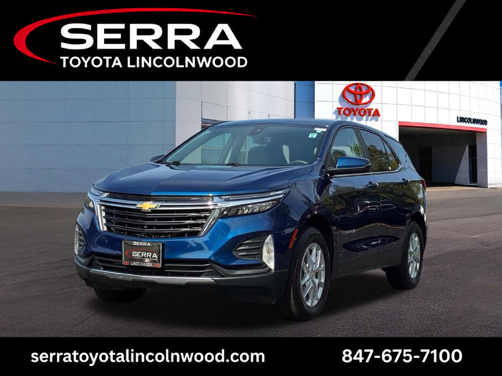 Used 2022 Chevrolet Equinox LT AWD/4WD image 1