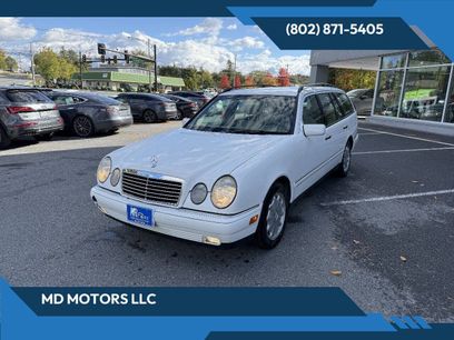 Used 1998 Mercedes-Benz E 320 Wagon