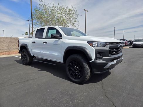 New 2026 Chevrolet Colorado Trail Boss AWD/4WD image 1