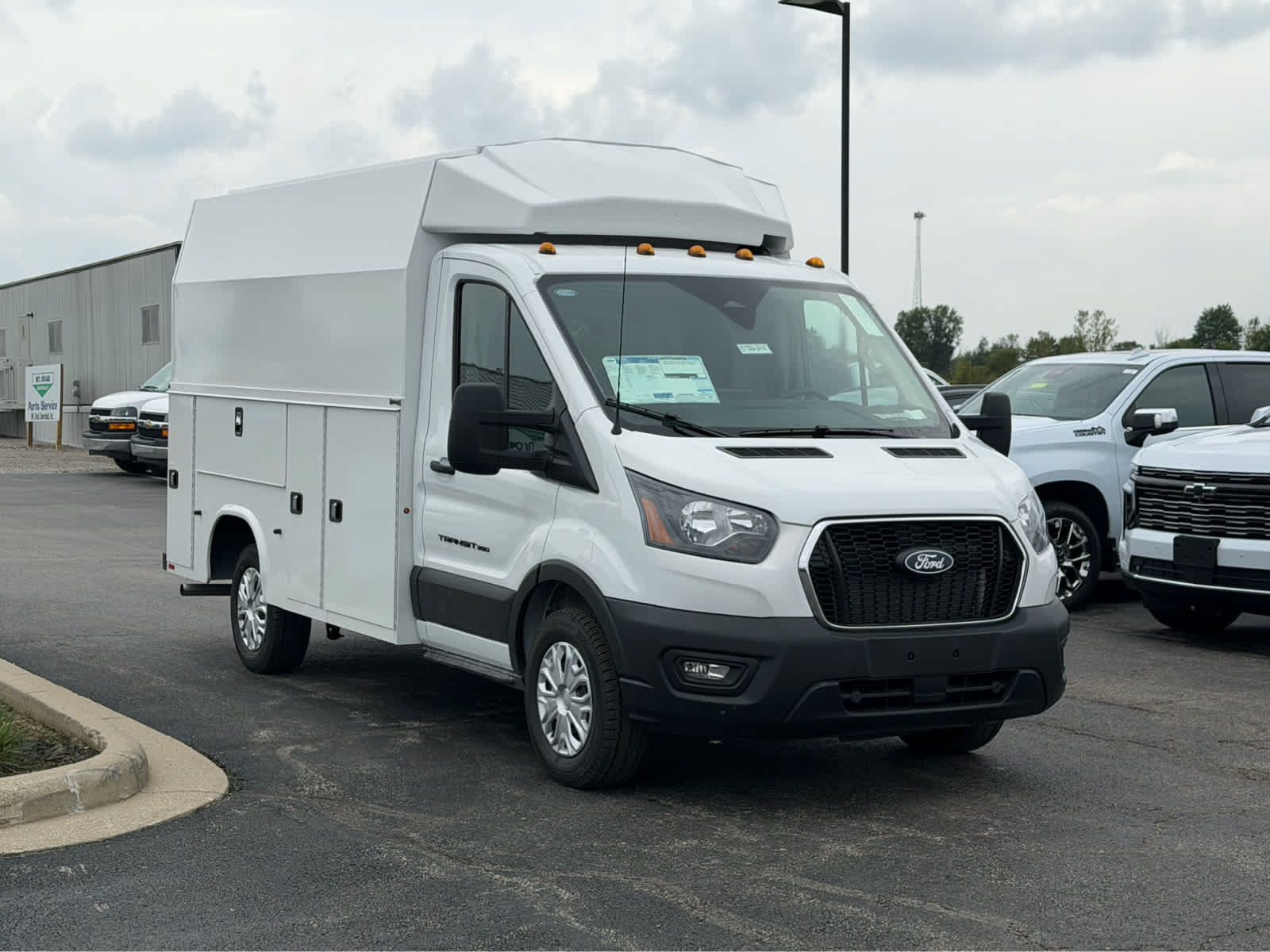 New 2026 Ford Transit 350 w/ Interior Upgrade Package RWD image 2