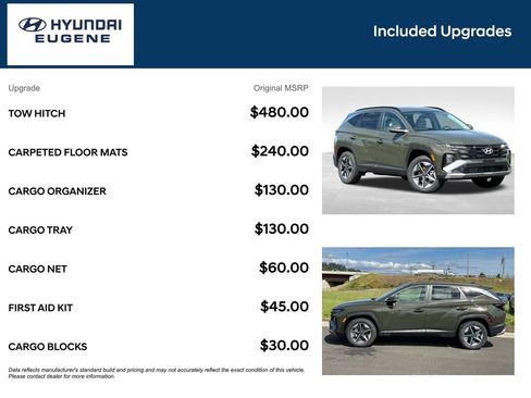New 2026 Hyundai Tucson SEL AWD/4WD image 13