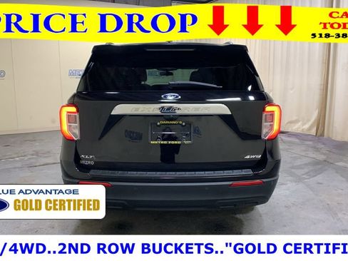 Certified 2022 Ford Explorer XLT image 5