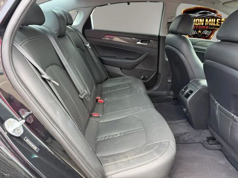 Used 2018 Hyundai Sonata Limited w/ Limited Ultimate Package 03 FWD image 20