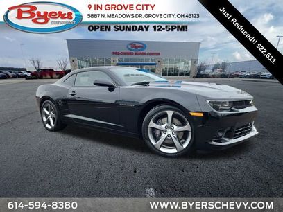 Used 2014 Chevrolet Camaro SS w/ RS Package