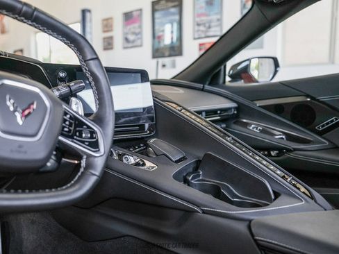 Used 2023 Chevrolet Corvette Stingray Preferred Conv w/ Z51 Performance Package RWD image 57