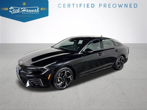 Certified 2025 Kia K5 GT-Line w/ GT-Line Premium Package FWD image 1