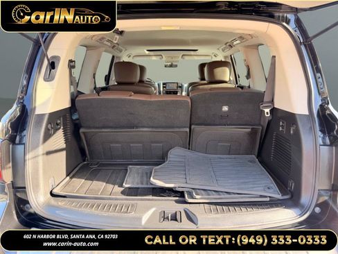 Used 2021 INFINITI QX80 Premium Select w/ Cargo Package AWD/4WD image 13