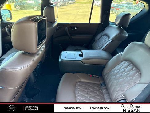 Certified 2022 Nissan Armada Platinum w/ Captain's Chairs Package image 39