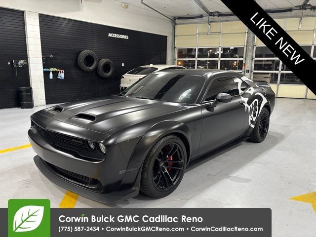 Used 2022 Dodge Challenger SRT Hellcat RWD 360° Tour