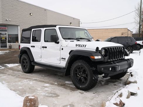 Used 2021 Jeep Wrangler Unlimited Sport image 3