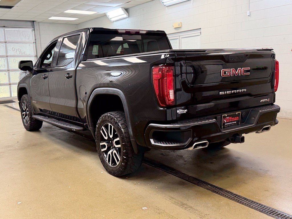 Used 2021 GMC Sierra 1500 AT4 w/ AT4 Premium Package AWD/4WD image 10
