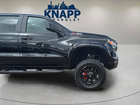 Used 2026 Chevrolet Silverado 1500 Custom Trail Boss AWD/4WD image 8