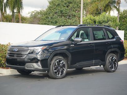 New 2026 Subaru Forester Premium