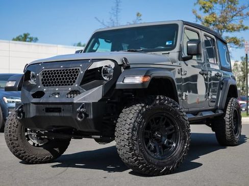 Used 2022 Jeep Wrangler Unlimited Sport AWD/4WD image 5
