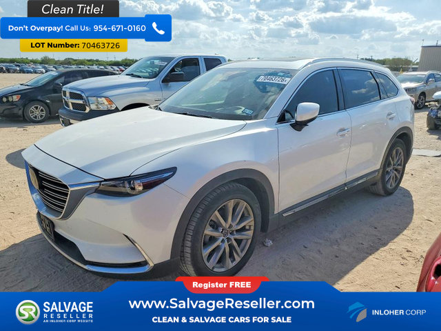 Used 2016 MAZDA CX-9 Grand Touring AWD/4WD image 1