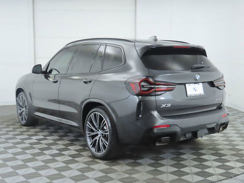 Certified 2023 BMW X3 xDrive30i w/ M Sport Package image 7