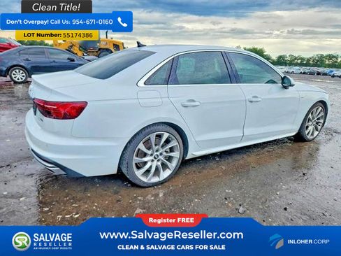 Used 2021 Audi A4 2.0T Premium Plus w/ Premium Plus Package AWD/4WD image 4