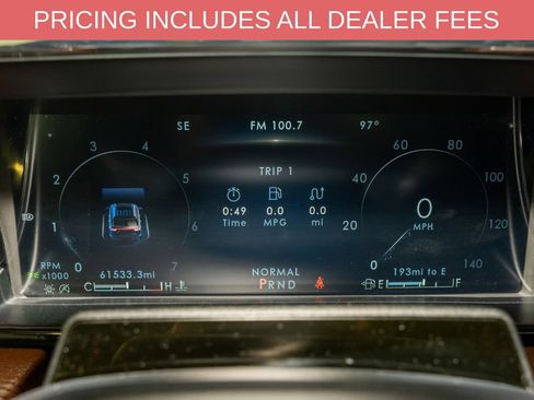 Used 2023 Lincoln Navigator L Reserve AWD/4WD image 20