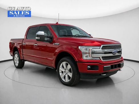 Used 2019 Ford F150 Platinum w/ Equipment Group 701A Luxury AWD/4WD image 1
