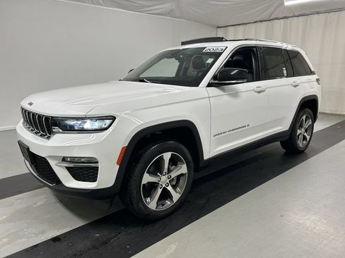 Used 2023 Jeep Grand Cherokee Limited AWD/4WD image 5