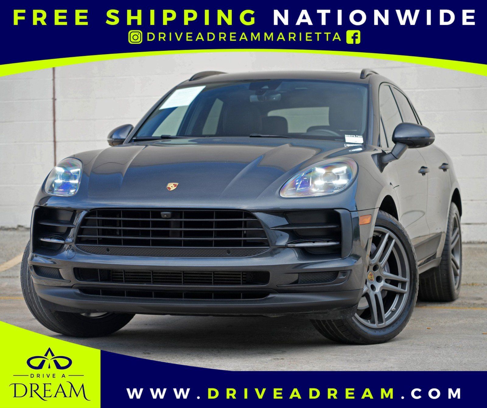 Used 2021 Porsche Macan AWD/4WD image 1