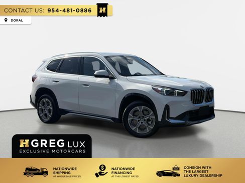 Used 2026 BMW X1 xDrive28i AWD/4WD image 1