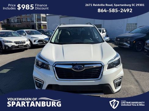 Used 2021 Subaru Forester Touring w/ Popular Package #2 image 5