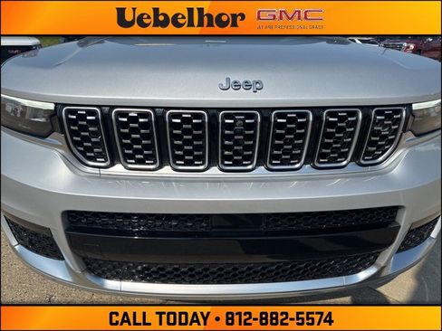 Used 2021 Jeep Grand Cherokee L Summit image 15