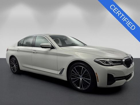 Certified 2023 BMW 540i w/ Premium Package RWD image 1