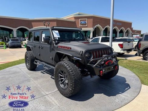 Used 2021 Jeep Wrangler Unlimited Rubicon AWD/4WD image 1