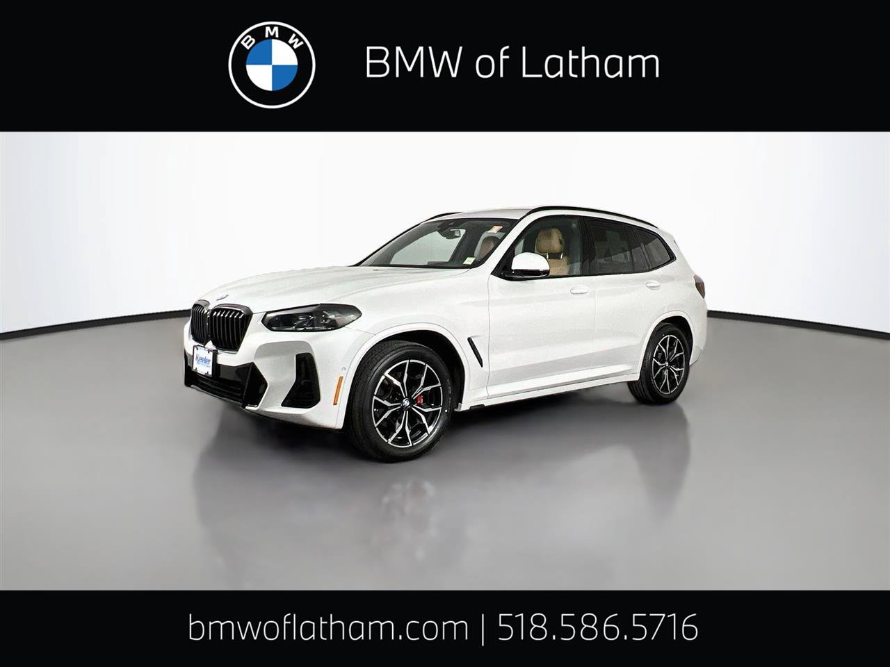 Used 2024 BMW X3 xDrive30i w/ Premium Package AWD/4WD image 1