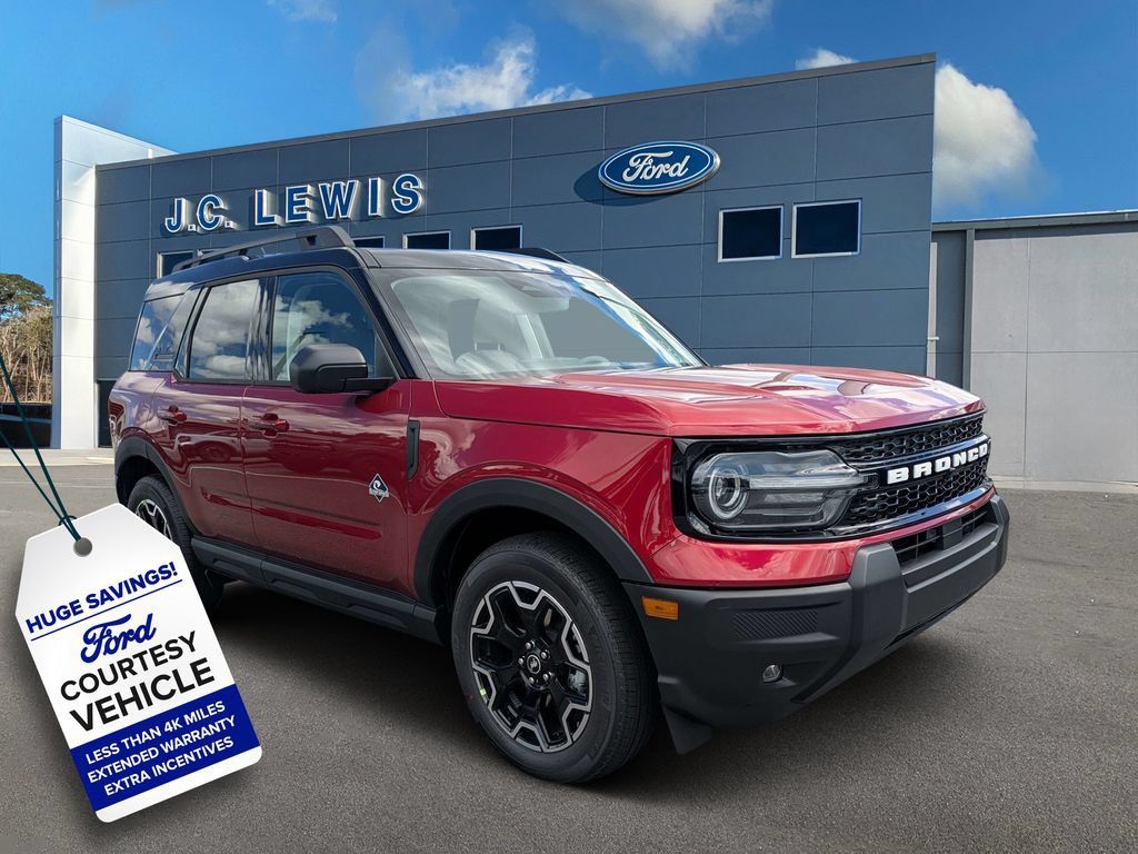 New 2026 Ford Bronco Sport Outer Banks AWD/4WD 360° Tour