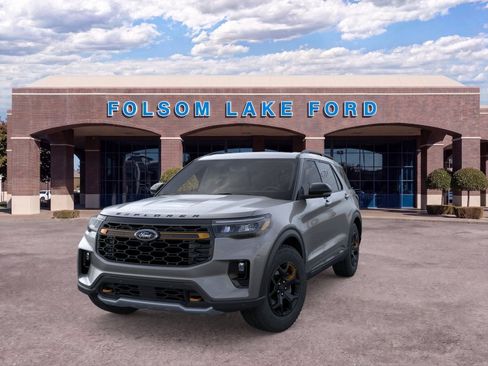 New 2026 Ford Explorer Tremor w/ Tremor Ultimate Package AWD/4WD image 2