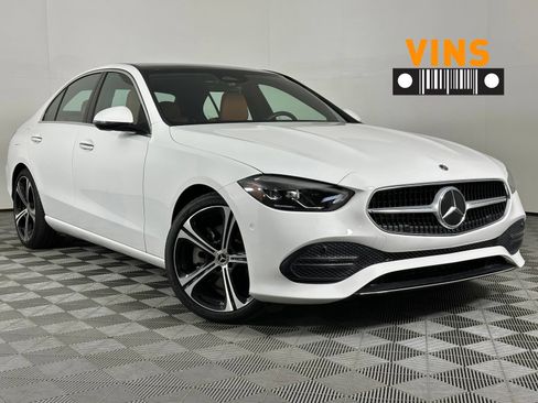 Used 2025 Mercedes-Benz C 300 Sedan image 1
