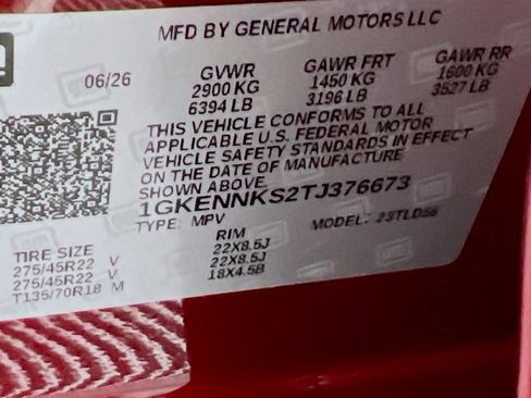 New 2026 GMC Acadia Elevation w/ Black Edition AWD/4WD image 24